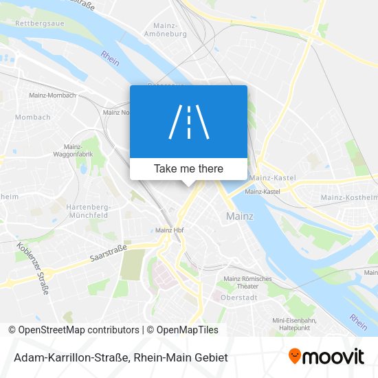 Adam-Karrillon-Straße map
