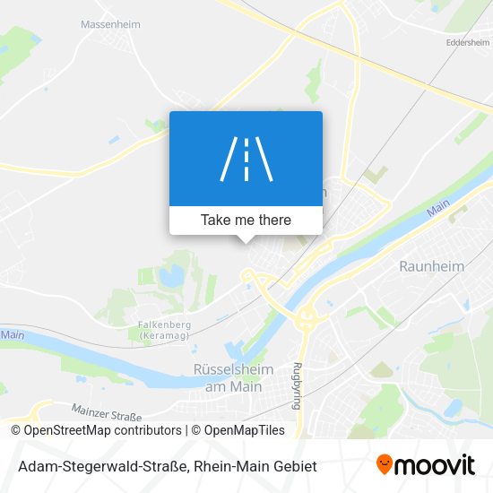 Adam-Stegerwald-Straße map