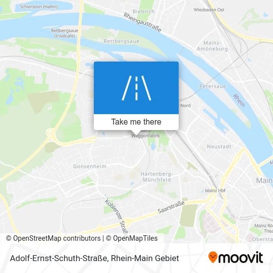 Карта Adolf-Ernst-Schuth-Straße