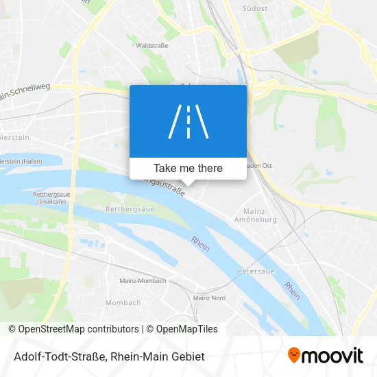 Карта Adolf-Todt-Straße