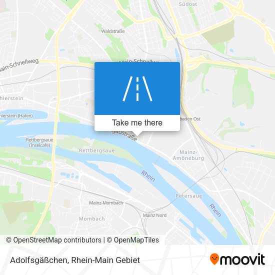 Adolfsgäßchen map