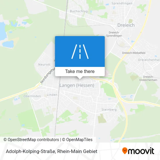 Карта Adolph-Kolping-Straße