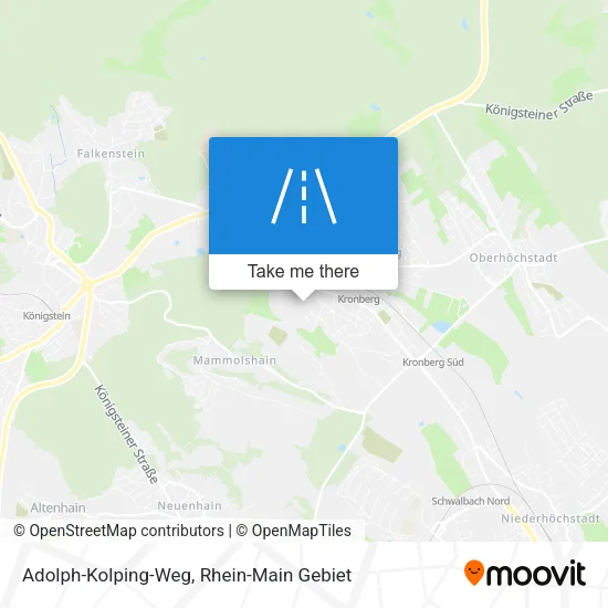 Карта Adolph-Kolping-Weg