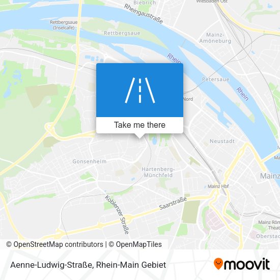 Aenne-Ludwig-Straße map