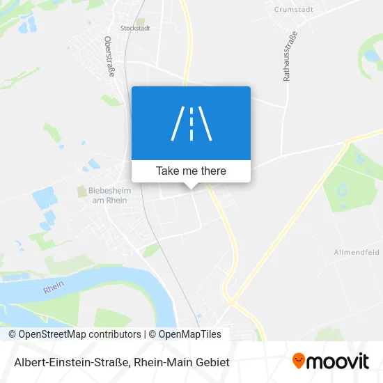 Карта Albert-Einstein-Straße