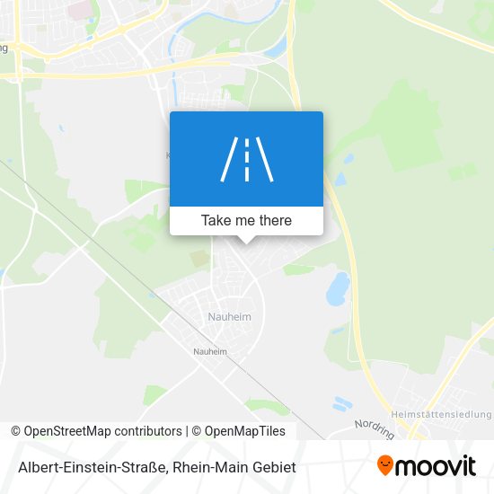 Albert-Einstein-Straße map