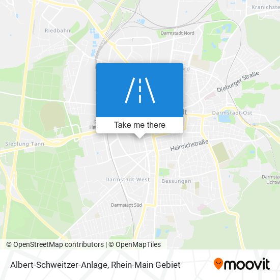 Albert-Schweitzer-Anlage map