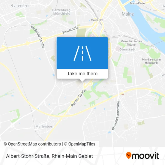 Карта Albert-Stohr-Straße