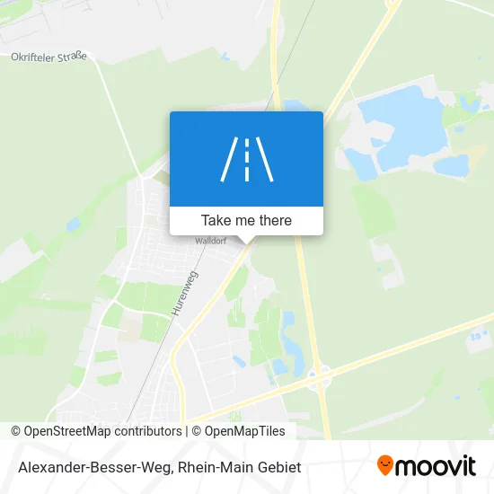 Карта Alexander-Besser-Weg