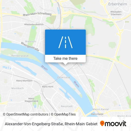 Карта Alexander-Von-Engelberg-Straße