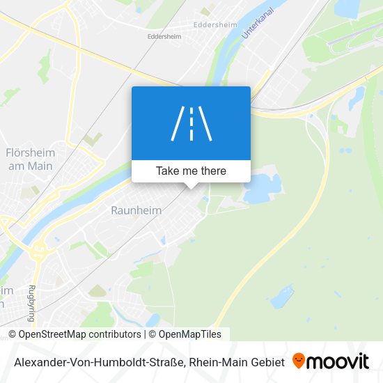 Alexander-Von-Humboldt-Straße map