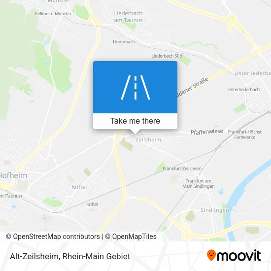 Карта Alt-Zeilsheim