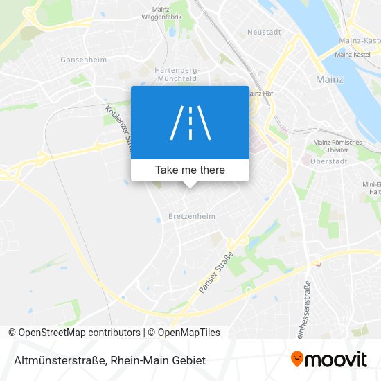 Altmünsterstraße map
