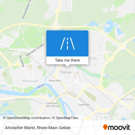 Карта Altstädter Markt