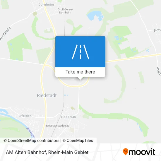Карта AM Alten Bahnhof