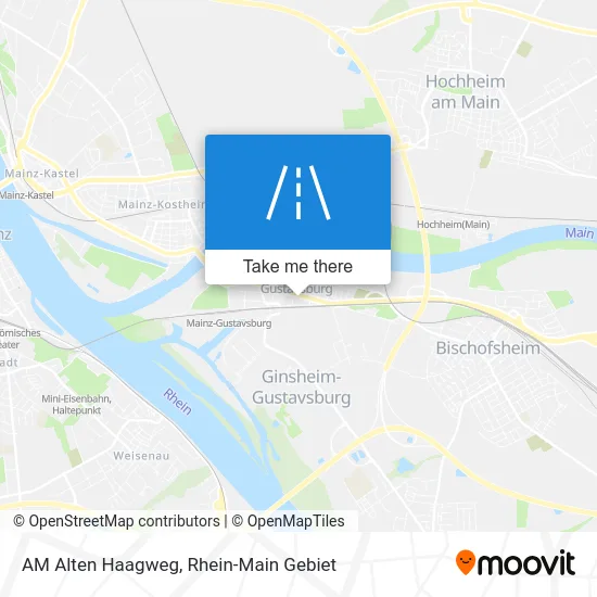 Карта AM Alten Haagweg