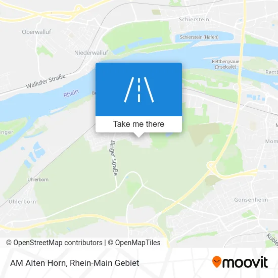 Карта AM Alten Horn