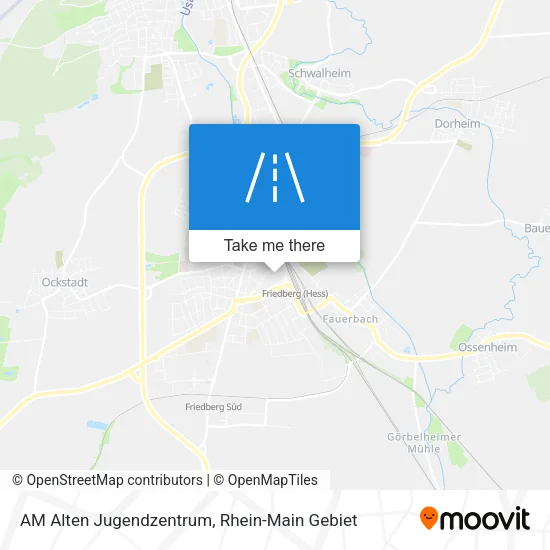 Карта AM Alten Jugendzentrum