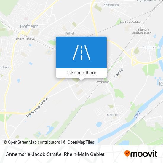Annemarie-Jacob-Straße map