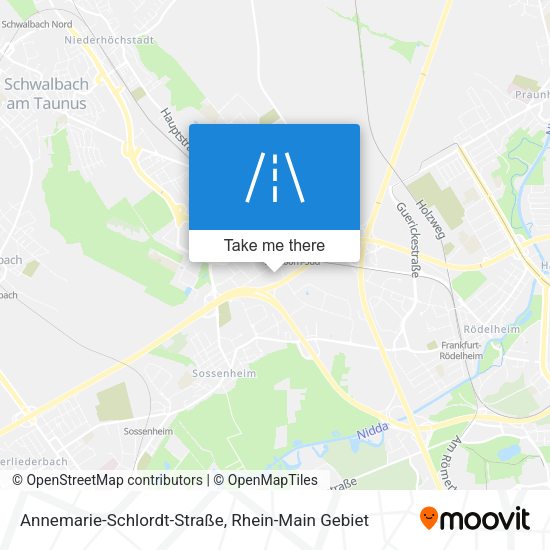 Annemarie-Schlordt-Straße map