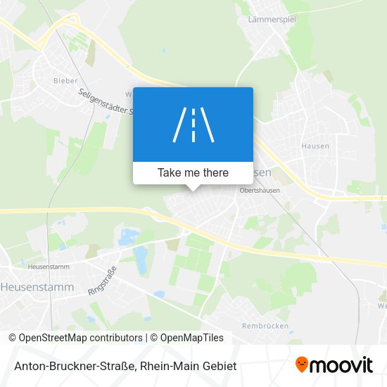 Anton-Bruckner-Straße map