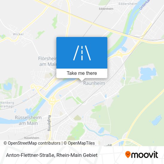 Anton-Flettner-Straße map
