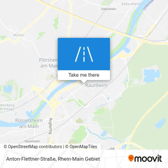 Anton-Flettner-Straße map