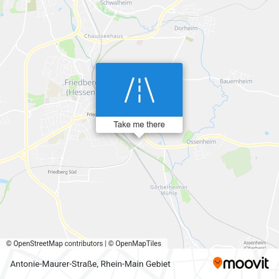 Antonie-Maurer-Straße map
