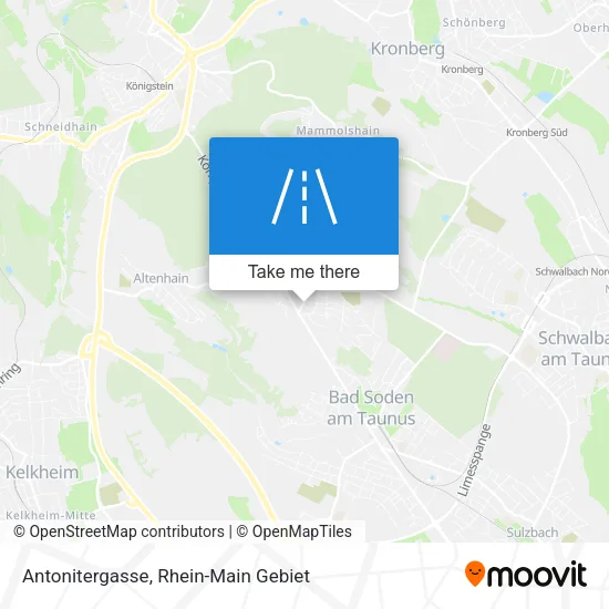 Карта Antonitergasse