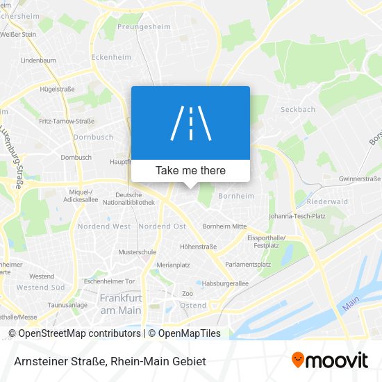 Arnsteiner Straße map