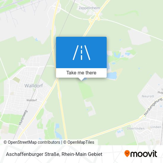 Aschaffenburger Straße map