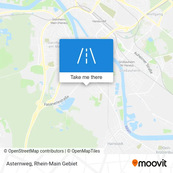 Карта Asternweg