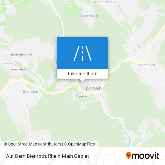 Auf Dem Bienroth map