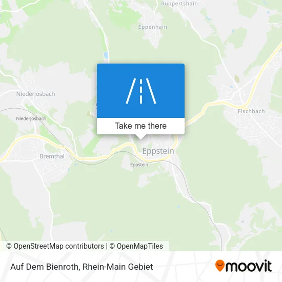 Карта Auf Dem Bienroth