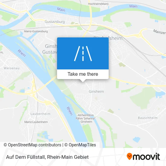 Карта Auf Dem Füllstall