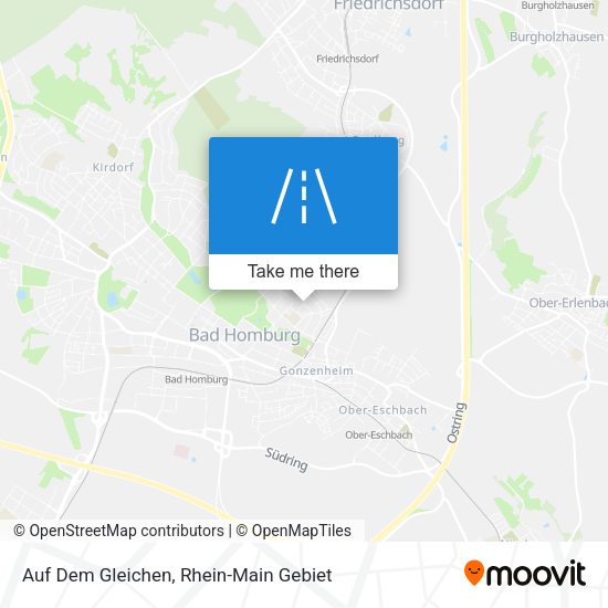 Карта Auf Dem Gleichen