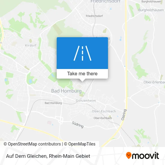 Карта Auf Dem Gleichen