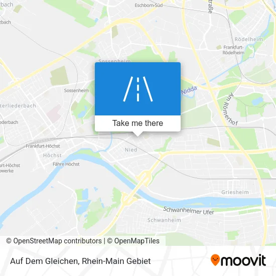 Карта Auf Dem Gleichen