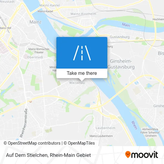 Карта Auf Dem Stielchen