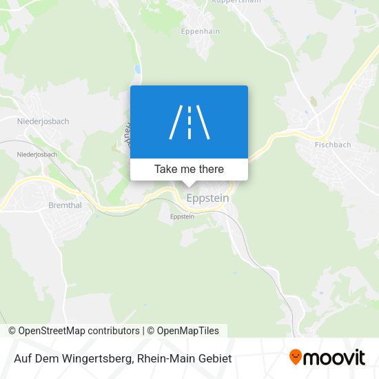 Карта Auf Dem Wingertsberg