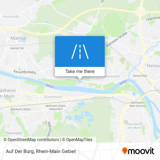 Карта Auf Der Burg