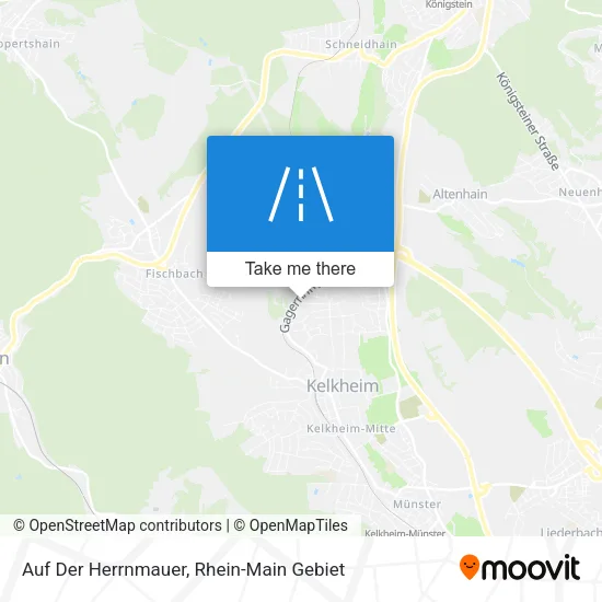 Карта Auf Der Herrnmauer