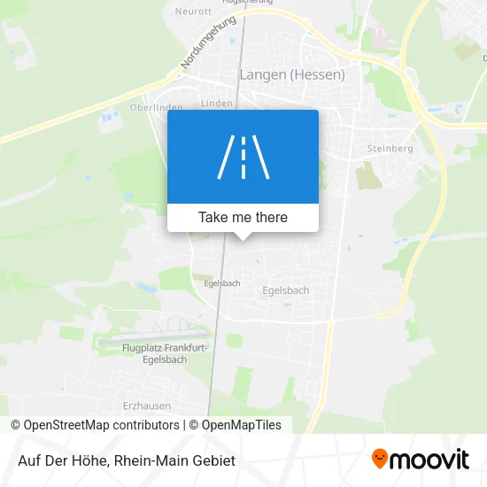 Auf Der Höhe map
