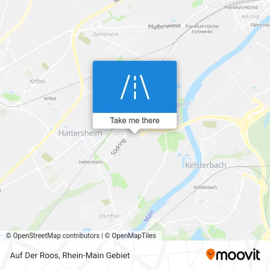 Карта Auf Der Roos
