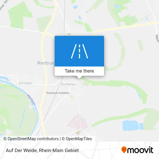 Карта Auf Der Weide