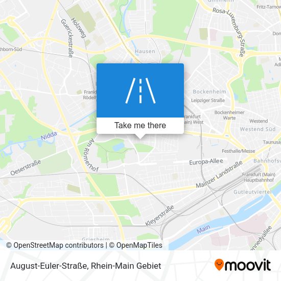 Карта August-Euler-Straße