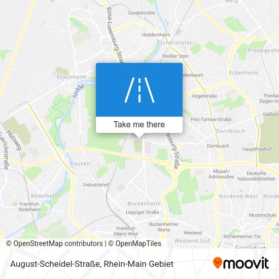 August-Scheidel-Straße map