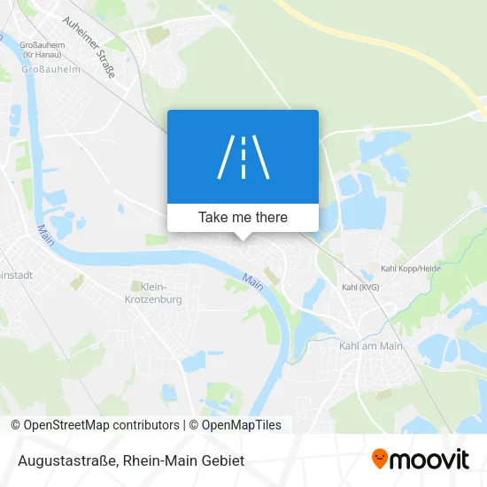 Augustastraße map