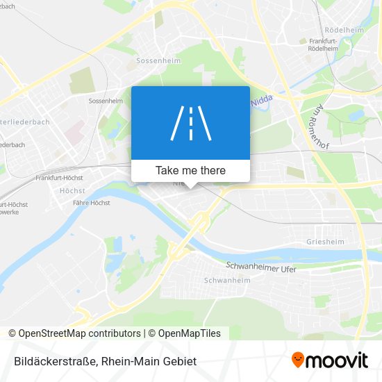 Bildäckerstraße map