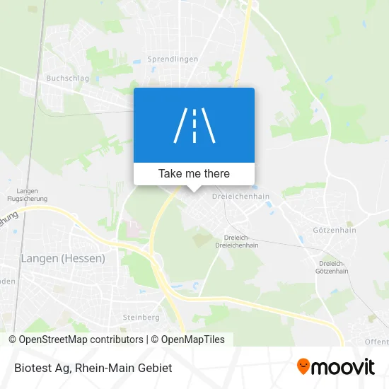 Карта Biotest Ag
